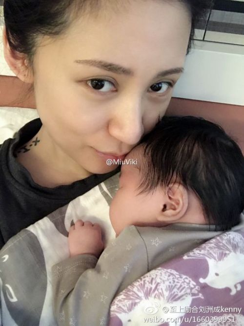 刘洲成妻子miuviki离婚声明 称孕期遭家暴林苗情史回顾