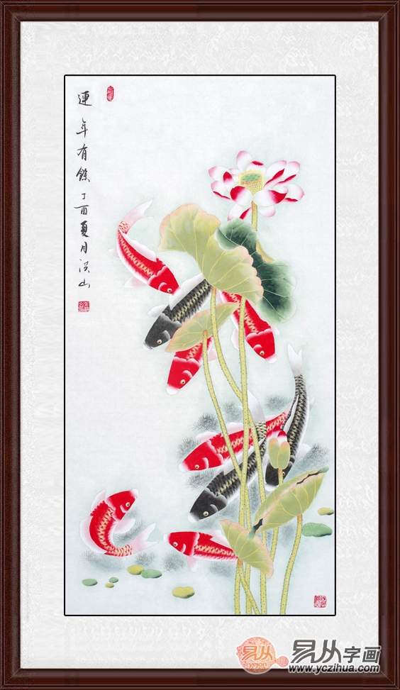 餐厅挂什么画比较吉祥 富贵吉祥花鸟画任君选