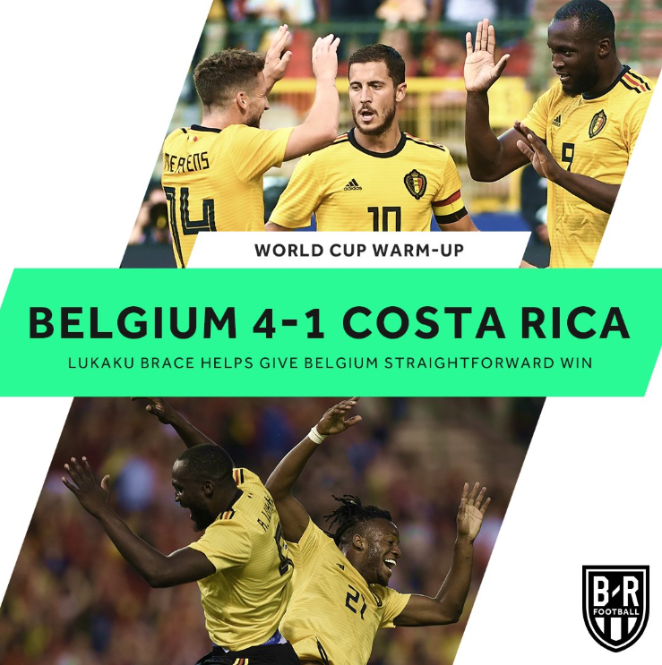 热身-曼联霸王2射1传 友谊赛在比利时与哥斯达