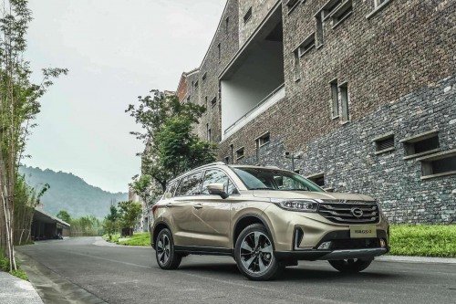 广汽传祺gs4 领航国产suv