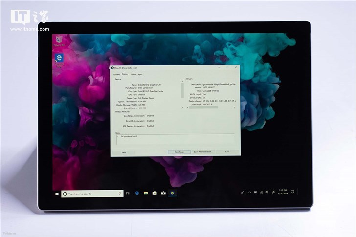 ΢Surface Pro 6ع⣺Intel˴UUSB-Cӿ