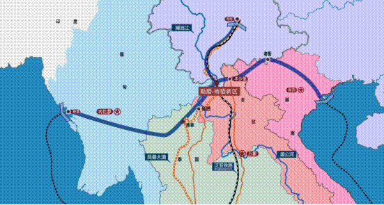 中老铁路沿线再添"大城":南腊新区悄然崛起|中老|铁路-滚动读报-川北