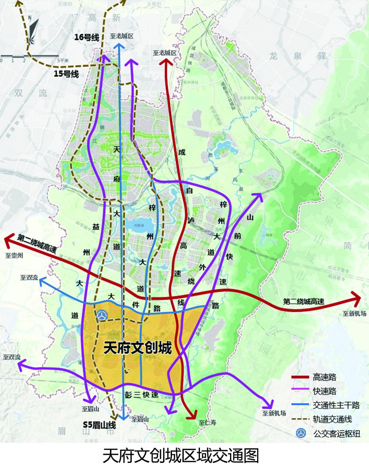 掉了这个地方也可能是文创城本身的落位和布局太远太广也许是天府中心