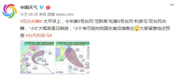 第9号台风“利奇马”来了！或直接影响浙江 10号台风也要加入批发？