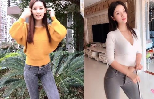 网红李艺菲个人资料照片，为什么她被称为快手第一美女”