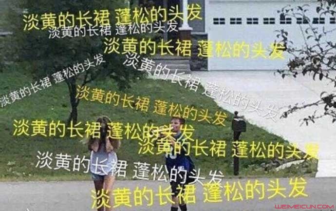 【蓬松】淡黄的长裙蓬松的头发为什么火了 选手李熙凝已被嘲到退赛？