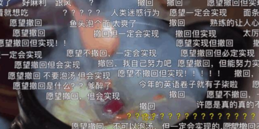 『柒家』《抖音》李子柒家昙花盛开 网友弹幕许愿下一秒撤回