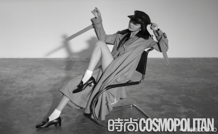 封面：杨幂COSMO封面来了真是又美又养眼