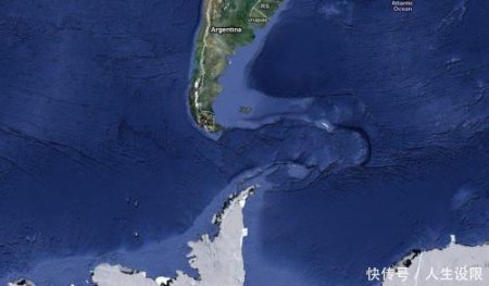 世界上最宽,最深的海峡——德雷克海峡