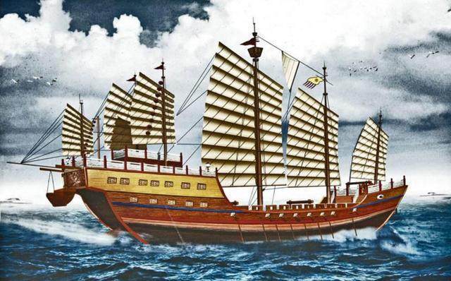 历史探秘郑和七次下西洋的宝船有多大