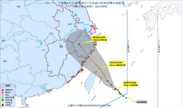 袭来|台风黑格比袭来 明后天影响上海！8月台风连击，该来的还是要来→