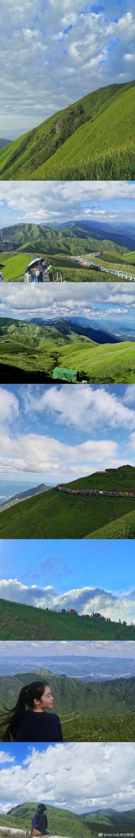 多大|江西武功山的风有多大 网友看完直呼太瘦了就不要去爬武功山