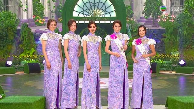 香港|2020年TVB香港小姐总决赛结果出炉！25岁混血美女夺冠 护士出身如翻版迪丽热巴