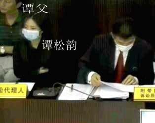 罕见|谭松韵父亲罕见现身！妻子去世后身材暴瘦 与女儿相拥打气的画面令人动容