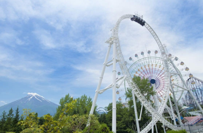 日本一过山车已致4人骨折 该县富士急游乐园被称作"全球最快"的过山车