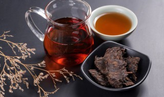 普洱熟茶的冲泡方法和步骤 如何冲普洱熟茶