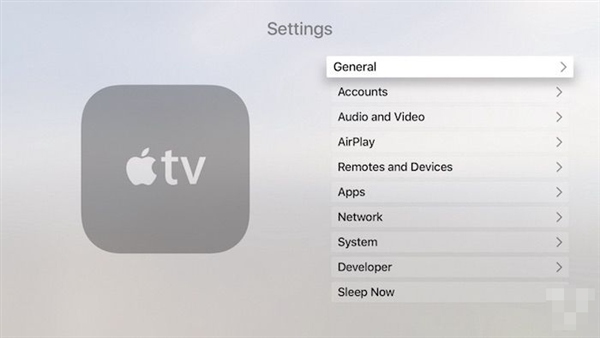 Apple TV 4ּ:ι