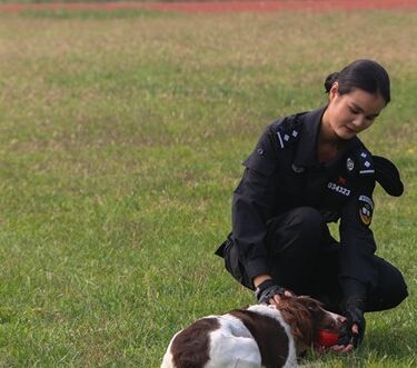 警花与警犬女子训犬队队员马文芳是谁演的马文芳扮演者邱敏个人资料
