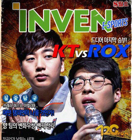 LCK2016ļֱַܾ ROX vs KTս